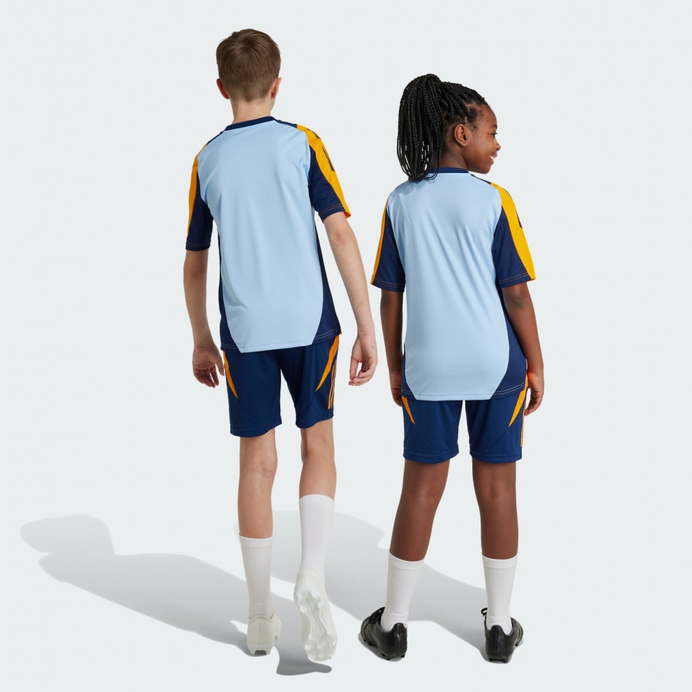 adidas Real Madrid Tiro 24 Competition Kids' Football Shorts