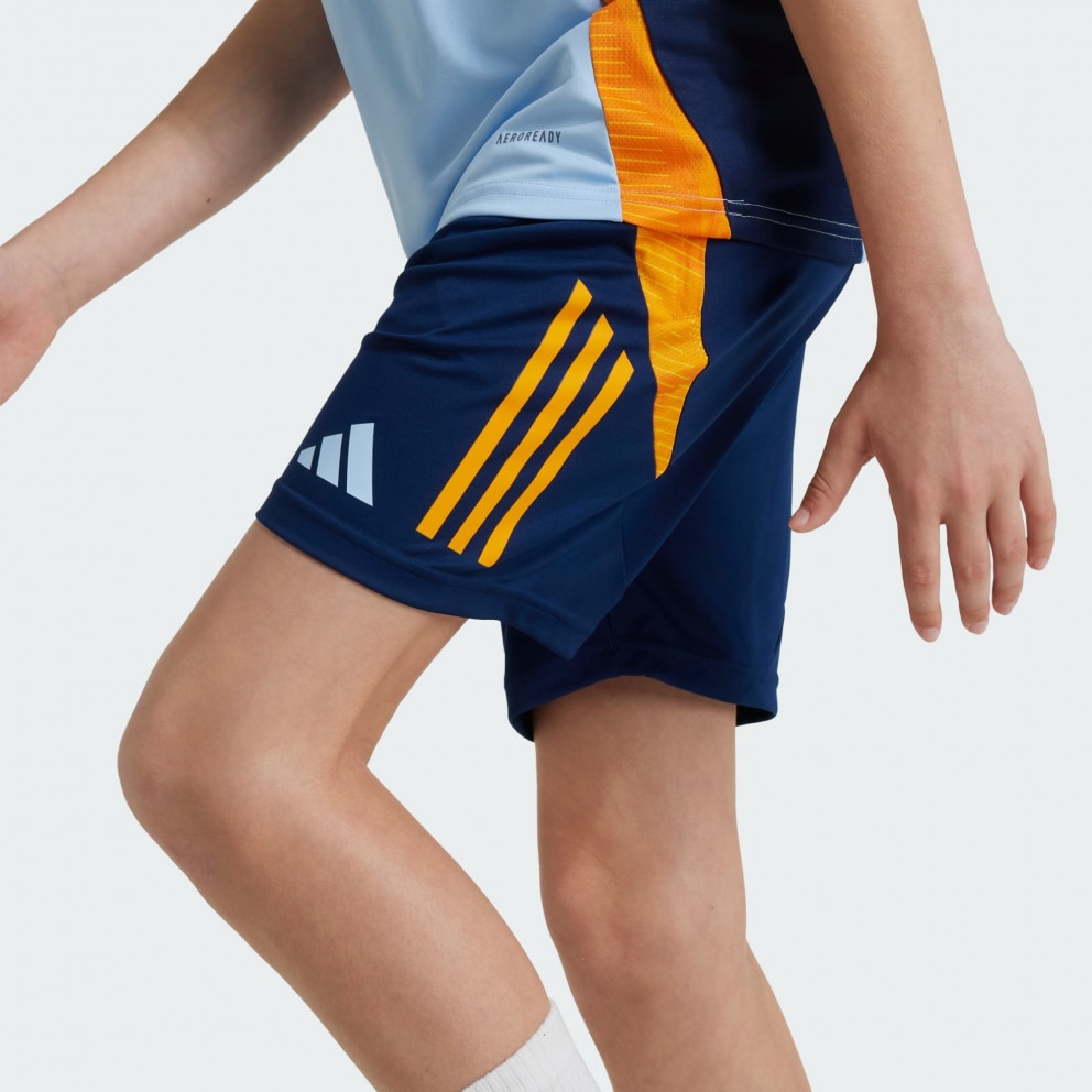adidas Real Madrid Tiro 24 Competition Kids' Football Shorts