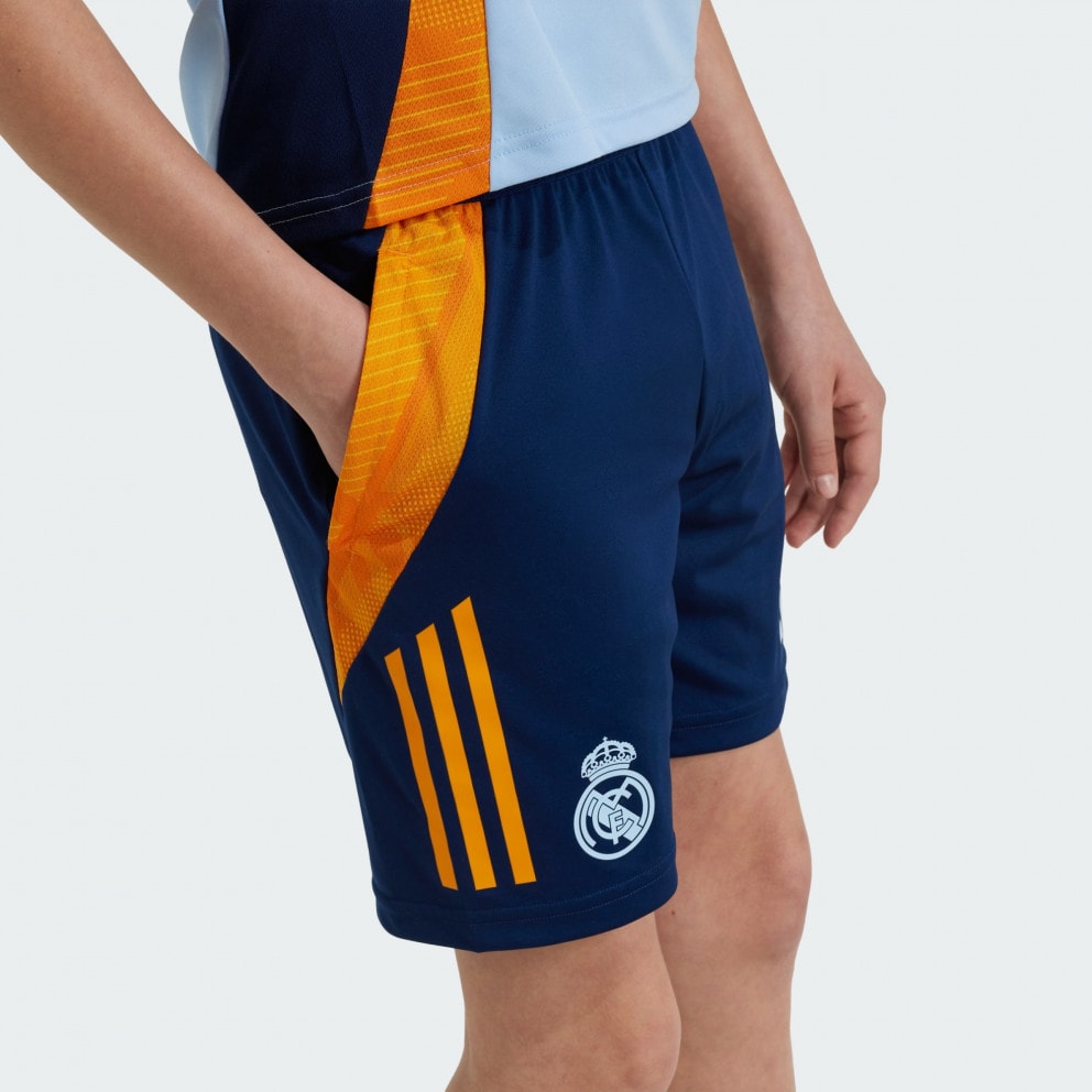 adidas Real Madrid Tiro 24 Competition Kids' Football Shorts