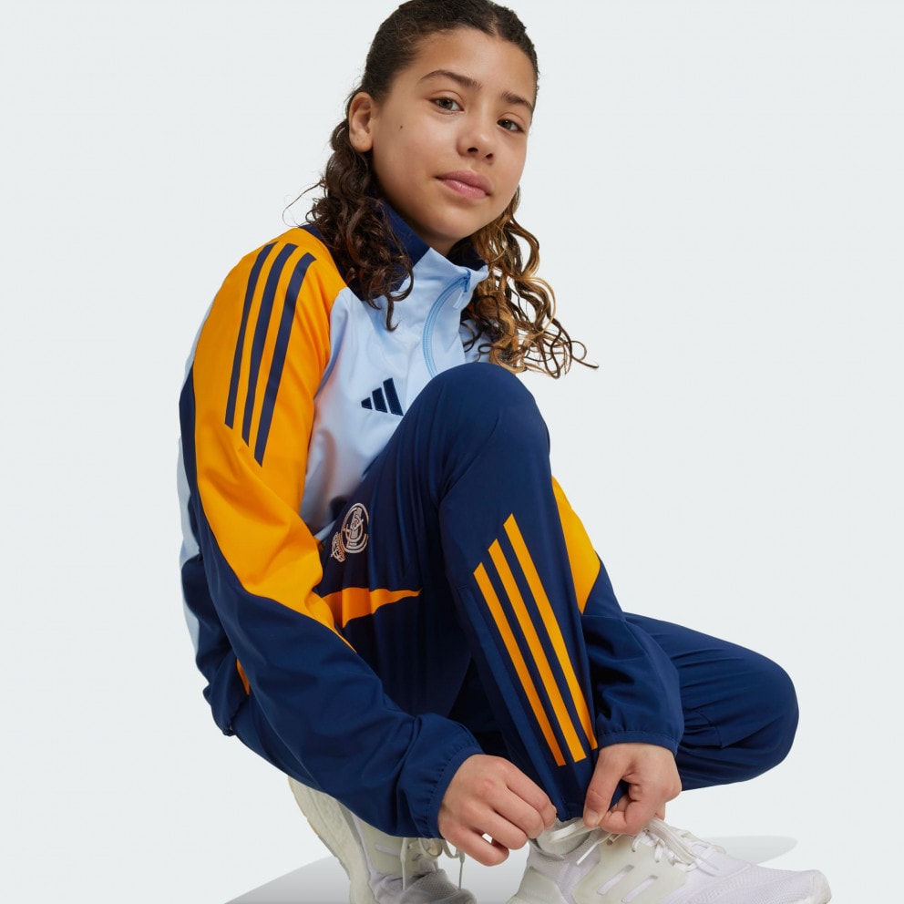 adidas Real Madrid Tiro 24 Competition Presentation Παιδικό Ποδοσφαιρικό Παντελόνι Φόρμας