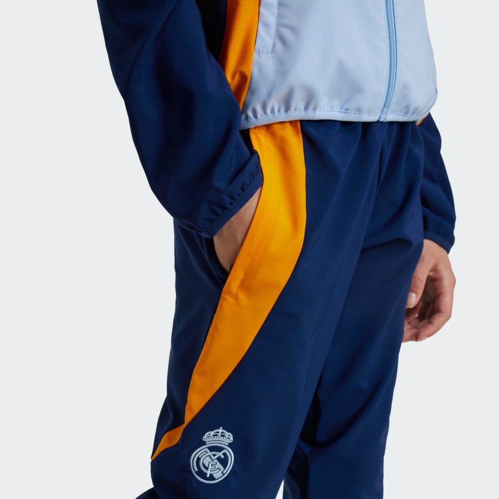 adidas Real Madrid Tiro 24 Competition Presentation Παιδικό Ποδοσφαιρικό Παντελόνι Φόρμας