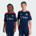 adidas Manchester United Tiro 24 Kids' Football Jersey