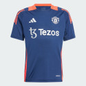adidas Manchester United Tiro 24 Kids' Football Jersey