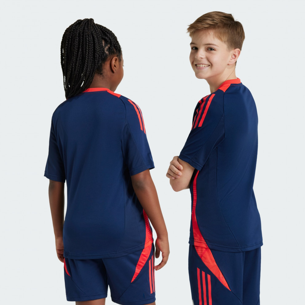 adidas Manchester United Tiro 24 Kids' Football Jersey