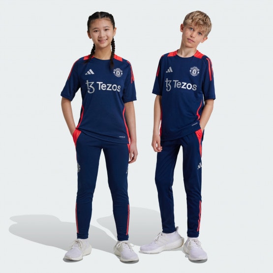 adidas Manchester United Tiro 24 Training Kids' Football Trackpants