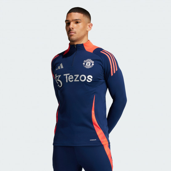 adidas Manchester United Tiro 24 Ανδρική Ποδοσφαιρική Μπλούζα Προπόνησης με Μακρύ Μανίκι