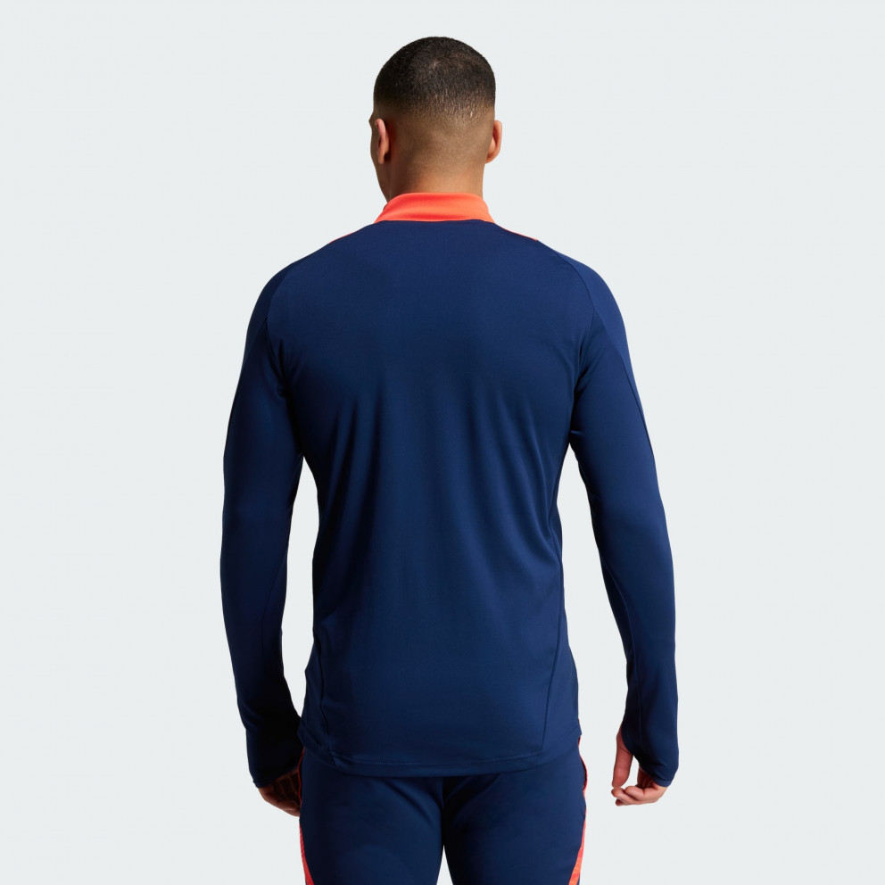 adidas Manchester United Tiro 24 Ανδρική Ποδοσφαιρική Μπλούζα Προπόνησης με Μακρύ Μανίκι