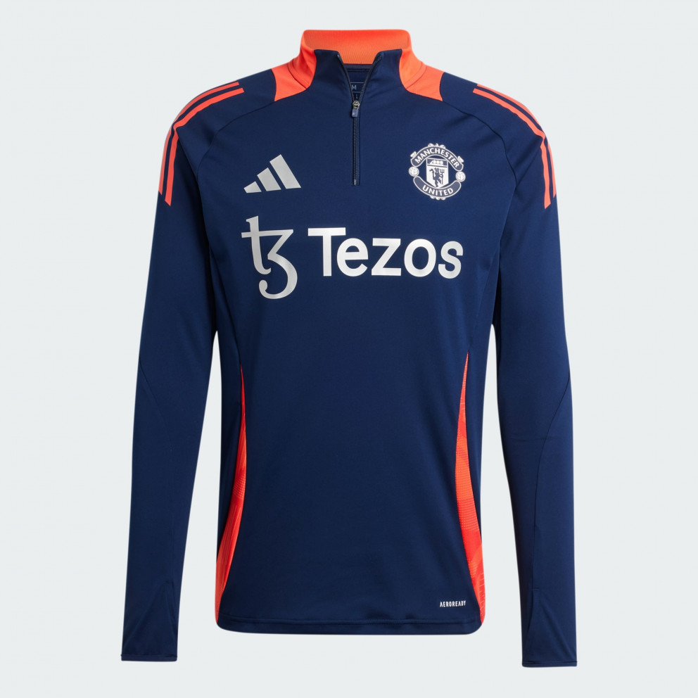 adidas Manchester United Tiro 24 Ανδρική Ποδοσφαιρική Μπλούζα Προπόνησης με Μακρύ Μανίκι