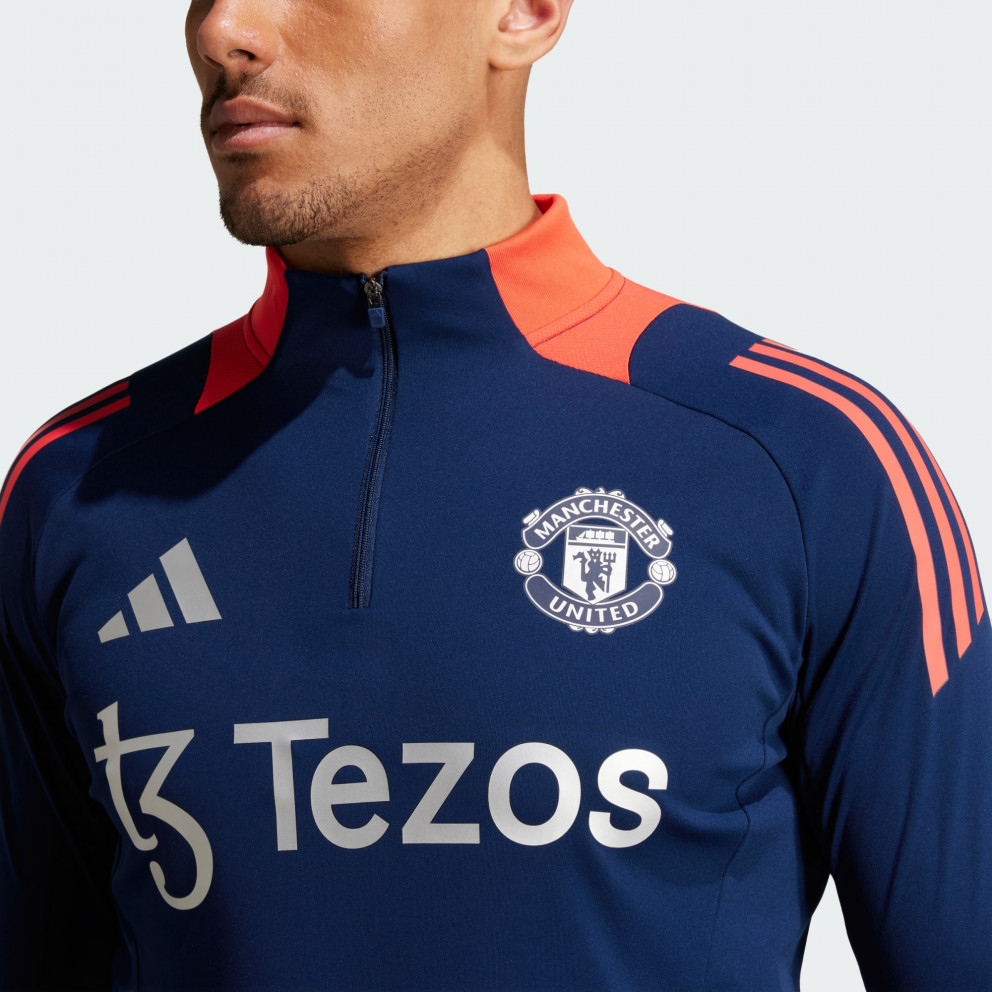 adidas Manchester United Tiro 24 Ανδρική Ποδοσφαιρική Μπλούζα Προπόνησης με Μακρύ Μανίκι