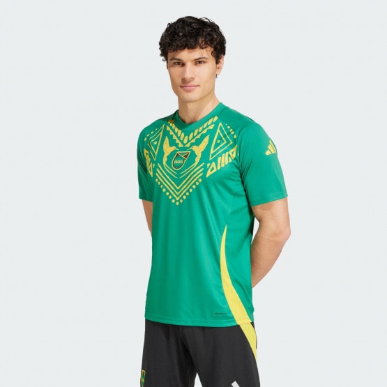 adidas Jamaica Pre-Match Ανδρική Ποδοσφαιρική Φανέλα