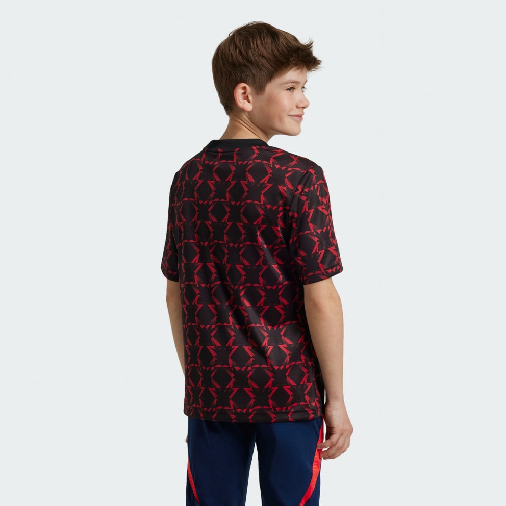 adidas Manchester United Pre-Match Kids' Football Jersey