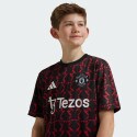adidas Manchester United Pre-Match Kids' Football Jersey