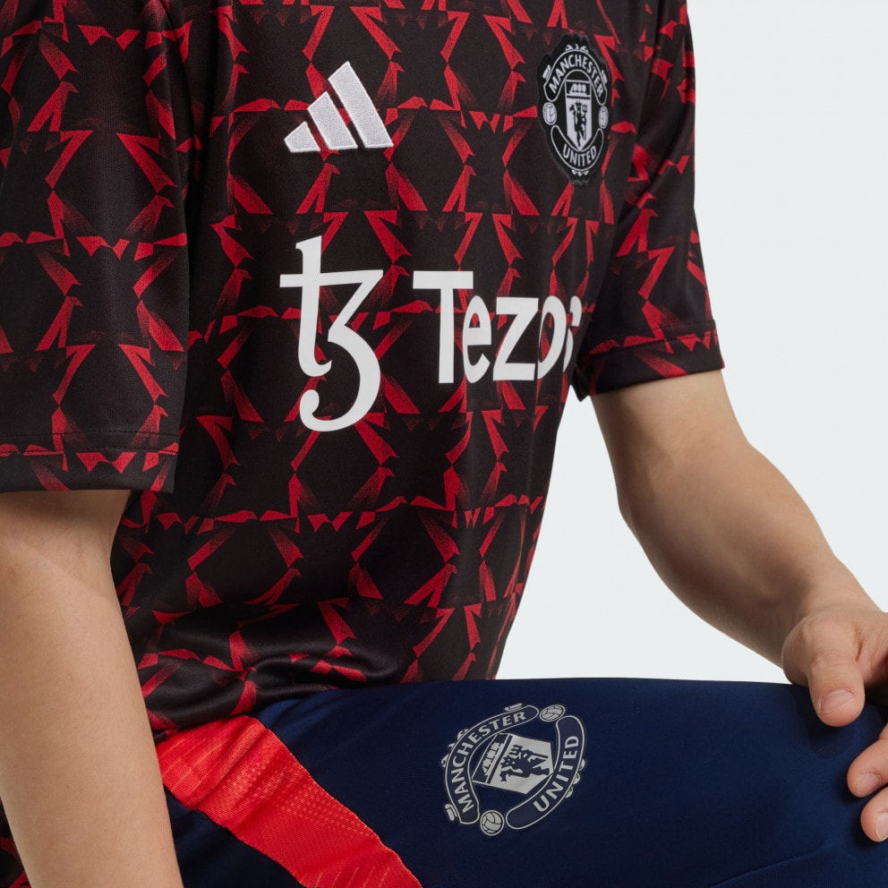 adidas Manchester United Pre-Match Kids' Football Jersey