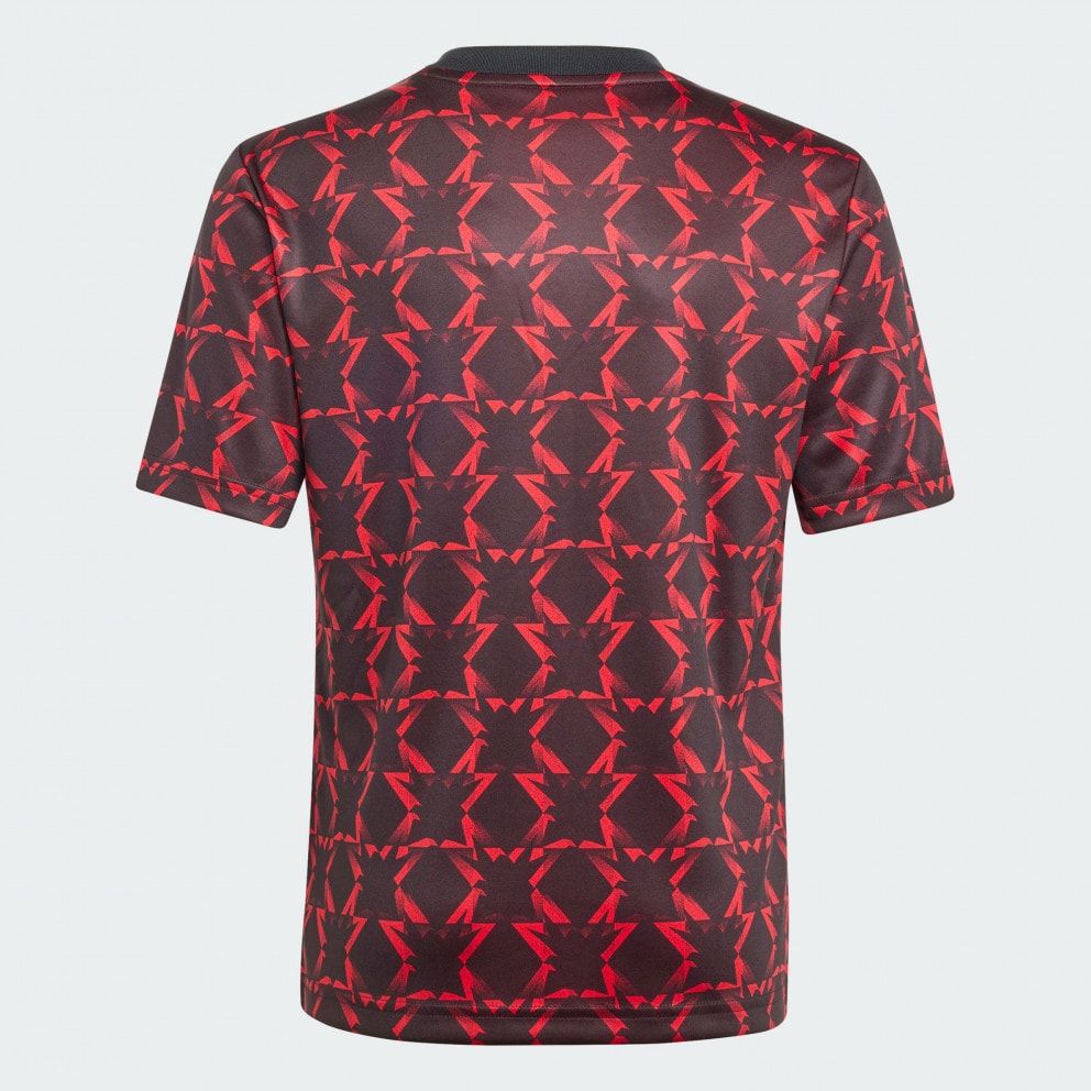 adidas Manchester United Pre-Match Kids' Football Jersey
