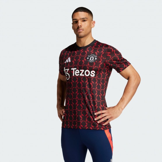 adidas Manchester United Pre-Match Ανδρική Ποδοσφαιρική Φανέλα