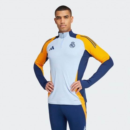adidas Real Madrid Tiro 24 Competition Training Ανδρική Ποδοσφαιρική Μπλούζα με Μακρύ Μανίκι