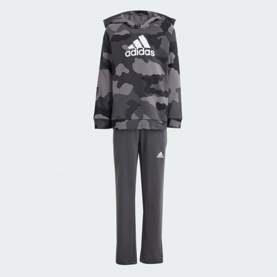 adidas Essentials Allover Print Kids' Tracksuit