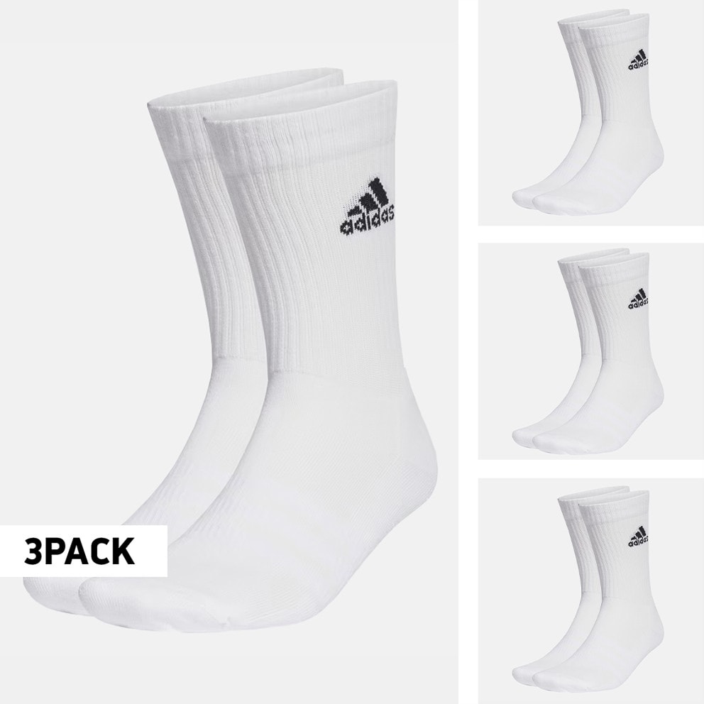 adidas Cushioned Sportswear Crew Socks 6 Pairs