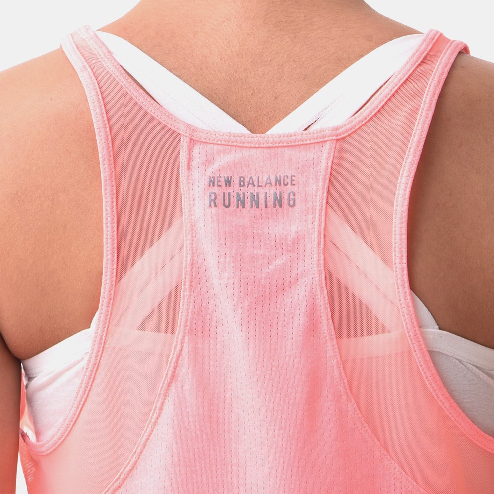 New Balance Μπλουζα Impact Run Tank