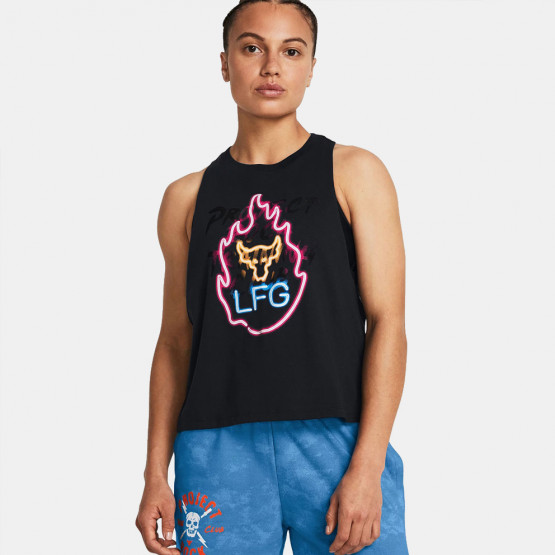 Under Armour Pjt Rck W Neon Flame Tank