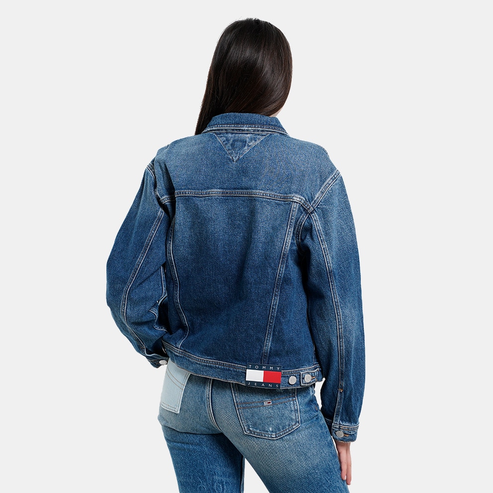 Tommy Jeans Mom Classic Γυναικεία Denim Ζακέτα