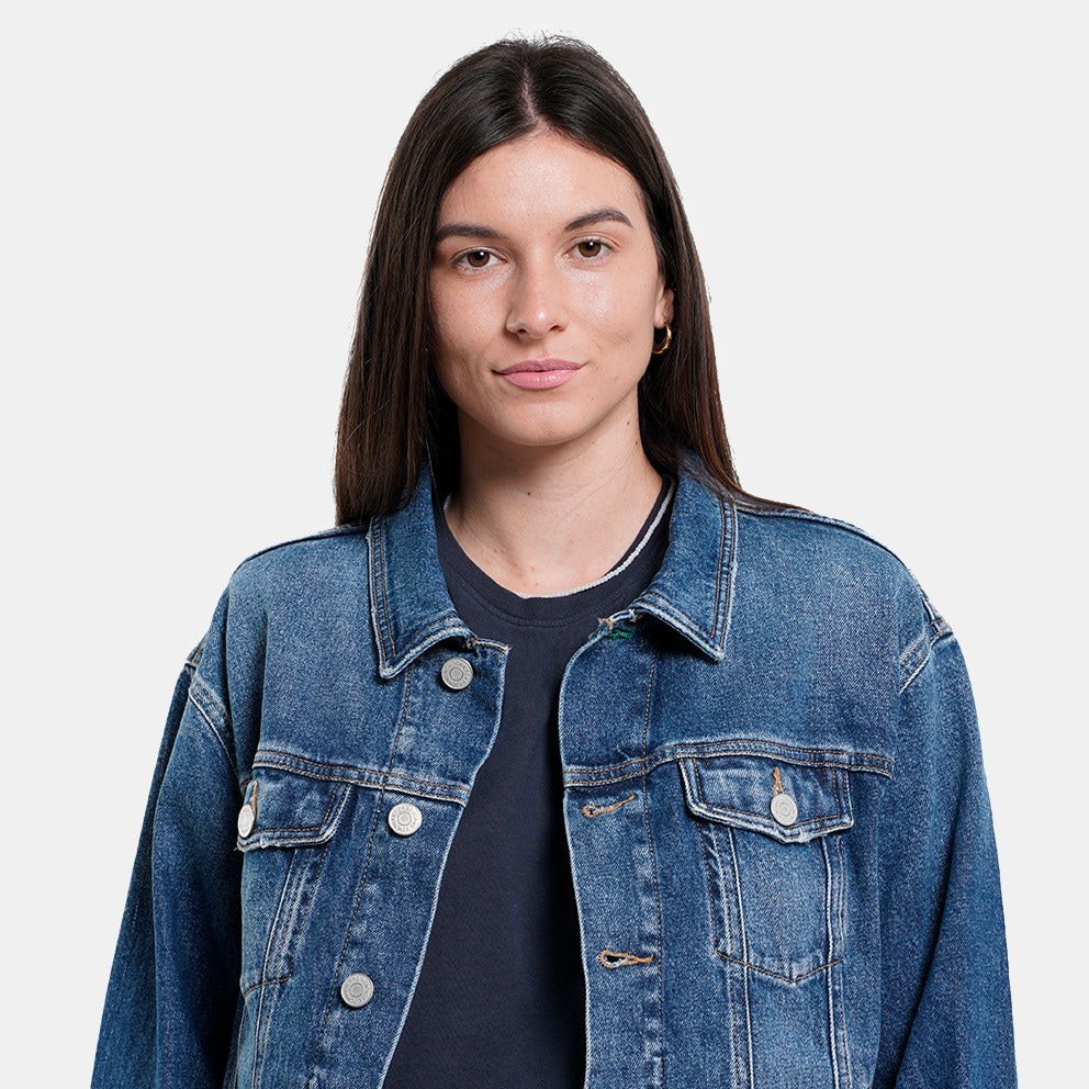 Tommy Jeans Mom Classic Γυναικεία Denim Ζακέτα