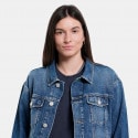 Tommy Jeans Mom Classic Γυναικεία Denim Ζακέτα