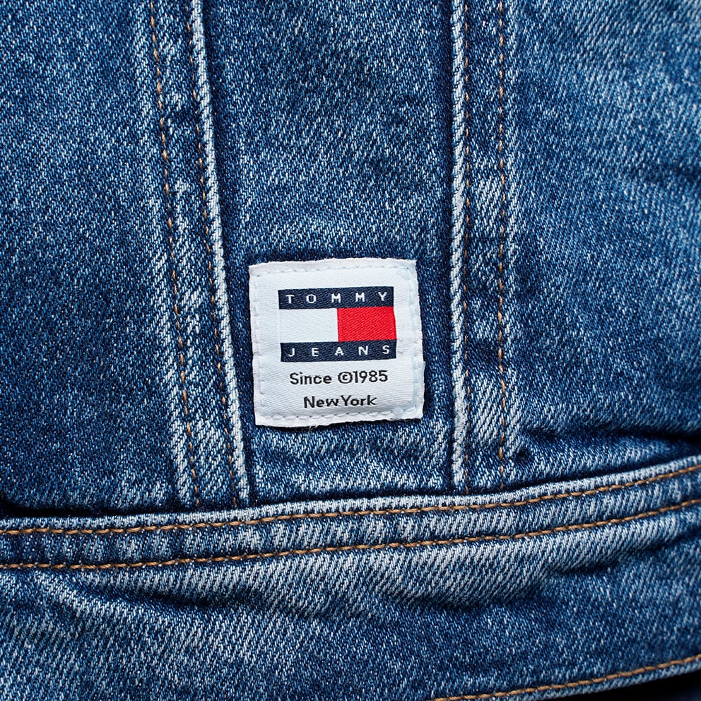 Tommy Jeans Mom Classic Γυναικεία Denim Ζακέτα