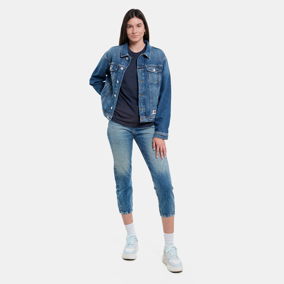 Tommy Jeans Mom Classic Γυναικεία Denim Ζακέτα