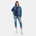 Tommy Jeans Mom Classic Γυναικεία Denim Ζακέτα