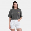Tommy Jeans Summer Flag Γυναικείο T-shirt Cropped