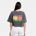 Tommy Jeans Summer Flag Γυναικείο T-shirt Cropped