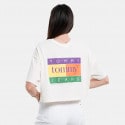 Tommy Jeans Summer Flag Γυναικείο T-shirt Cropped