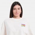 Tommy Jeans Summer Flag Γυναικείο T-shirt Cropped
