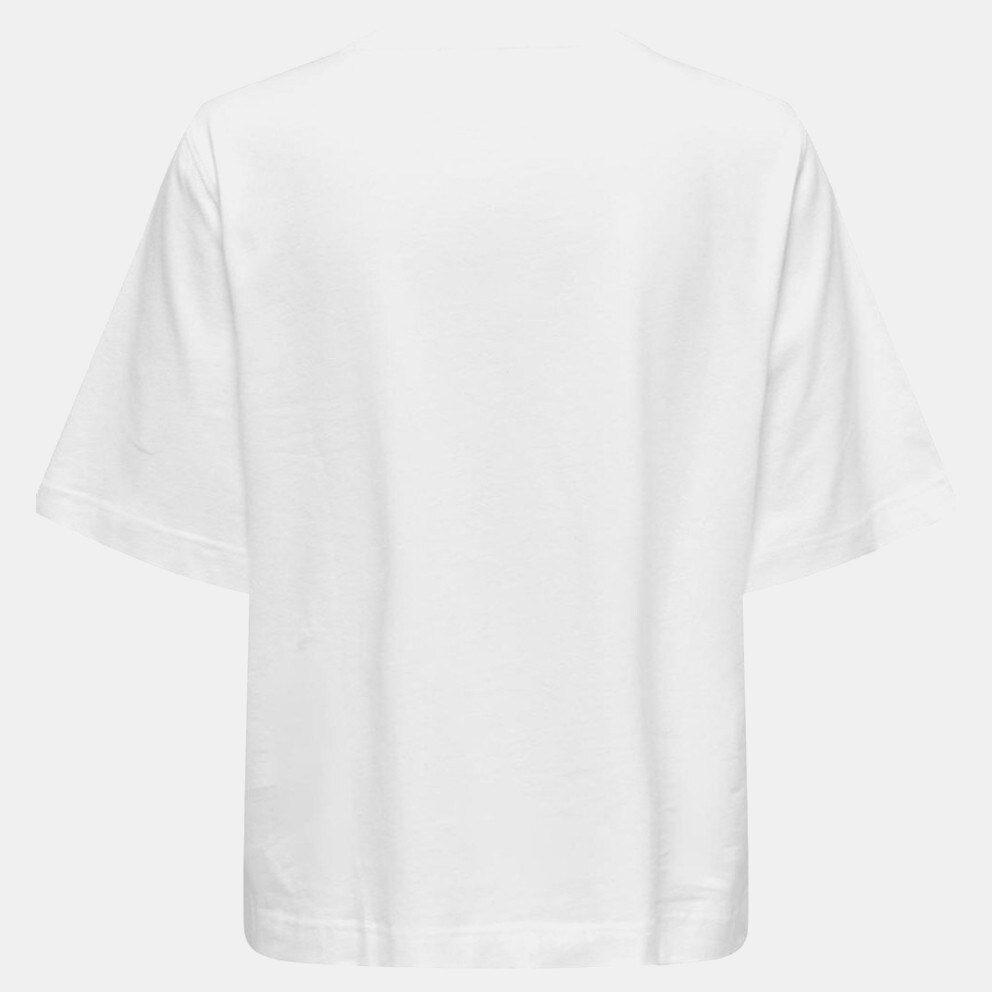 Only Onllina S/S Boxy Tee Jrs