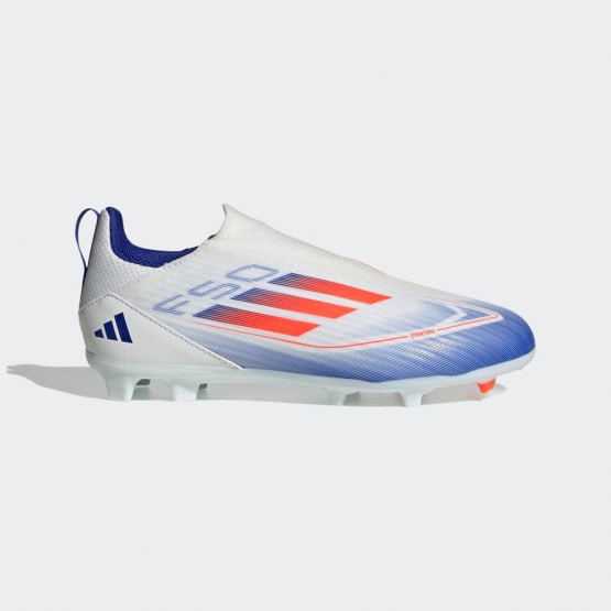 adidas F50 League Laceless Fg/Mg Παιδικά Ποδοσφαιρικά Παπούτσια