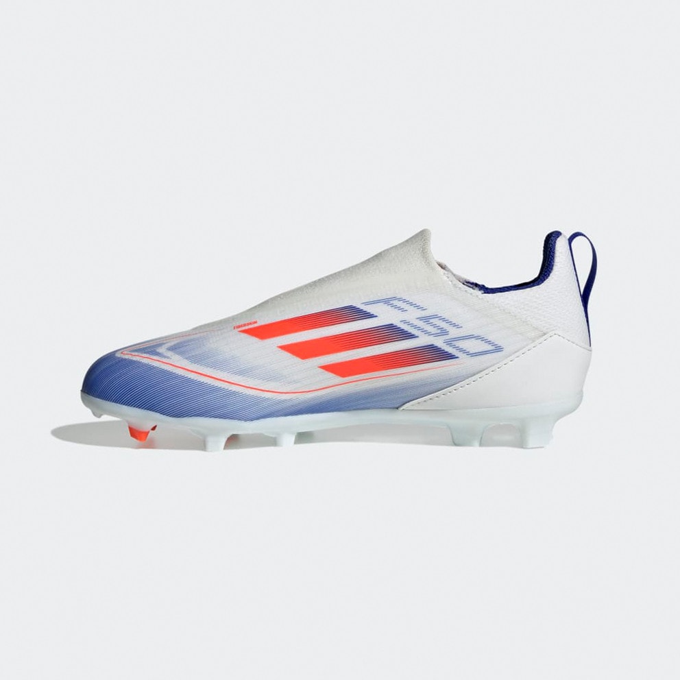 adidas F50 League Laceless Fg/Mg Κids' Football Shoes