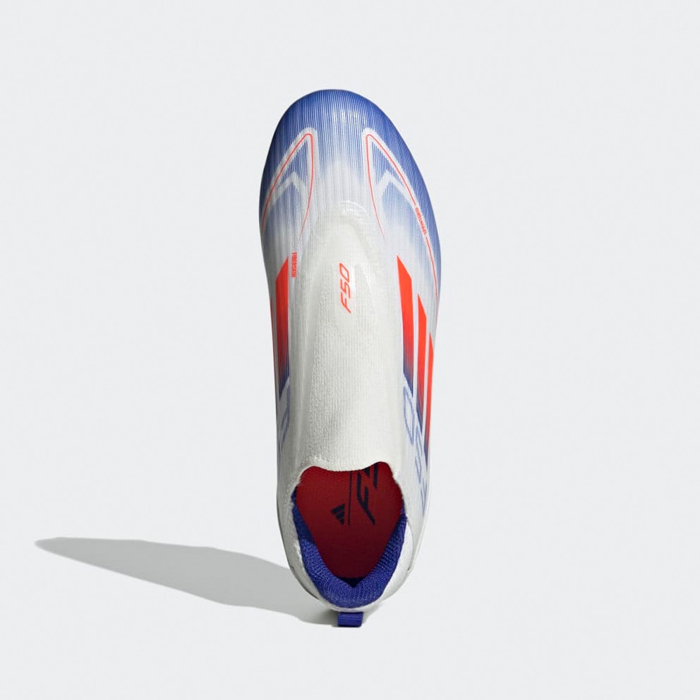 adidas F50 League Laceless Fg/Mg Κids' Football Shoes