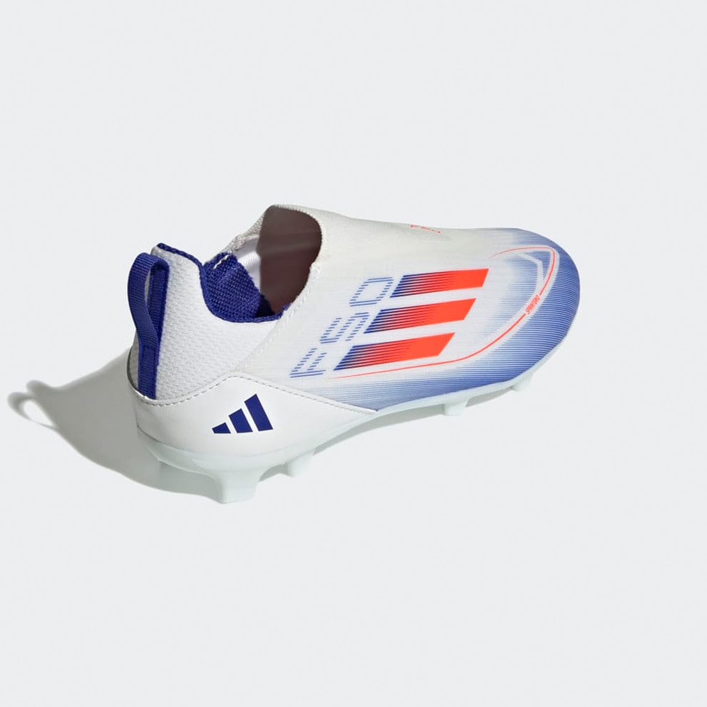 adidas F50 League Laceless Fg/Mg Κids' Football Shoes