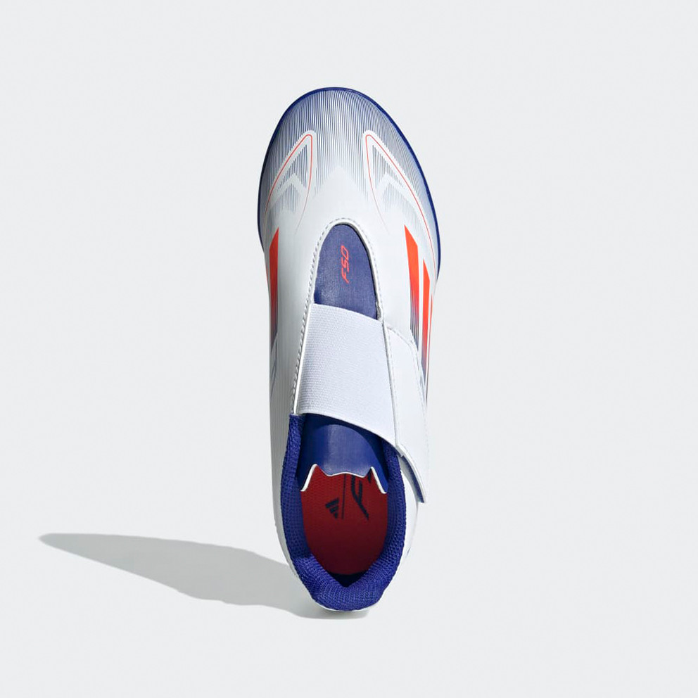 adidas F50 Club Velcro Tf Παιδικά Ποδοσφαιρικά Παπούτσια