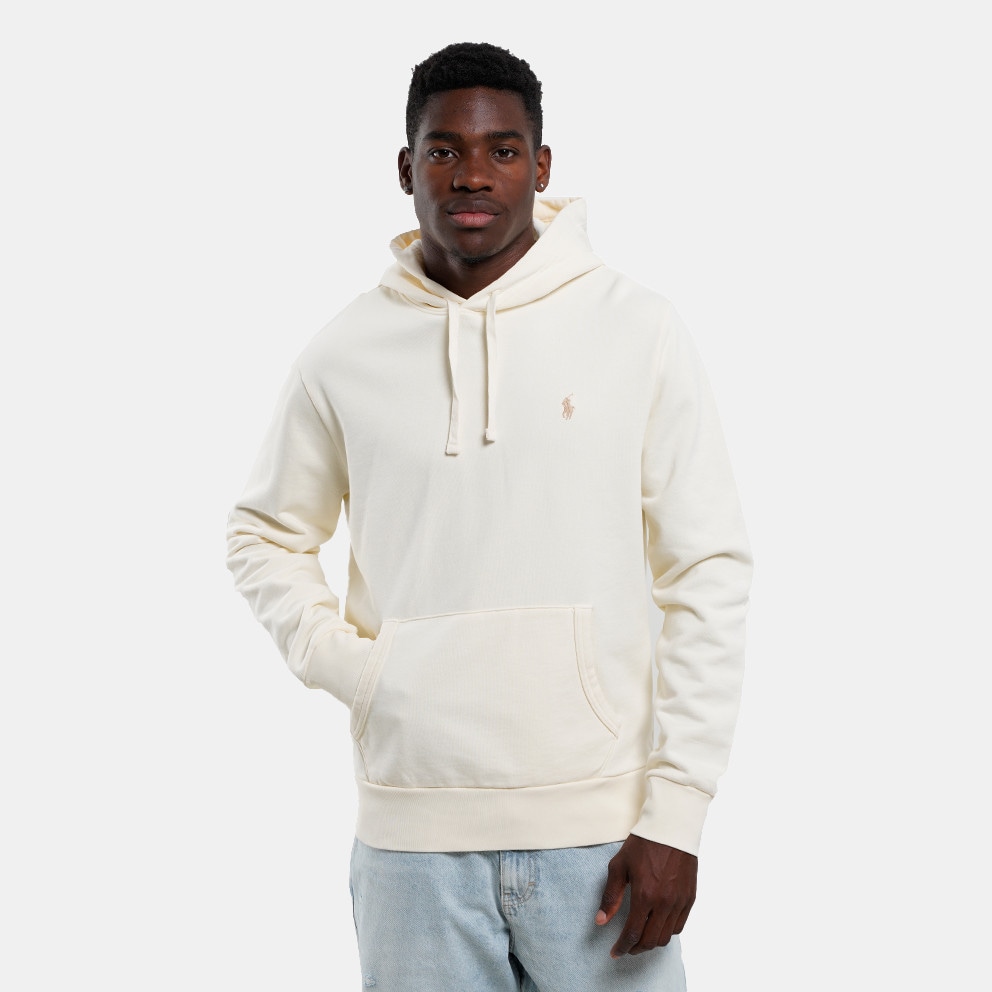 Ralph lauren polo white hoodie hot sale