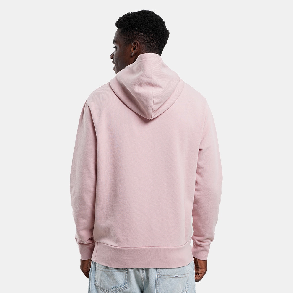 Mens pink polo hoodie 2025