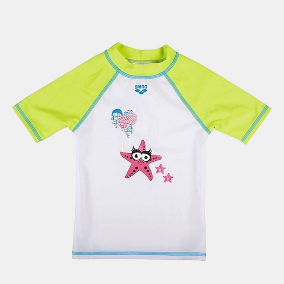 Arena Water Tribe Kids Girl Uv T-