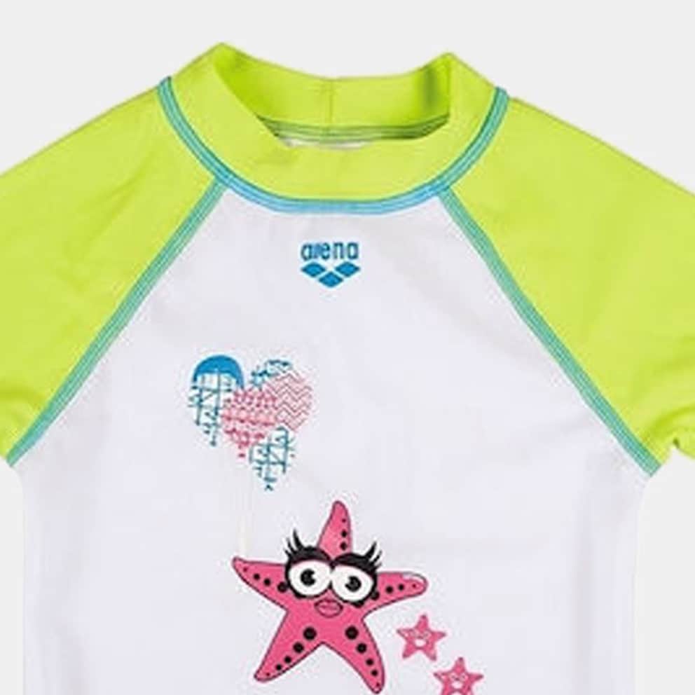 Arena Water Tribe Kids Girl Uv T-