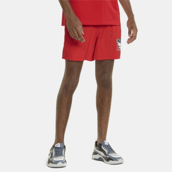 Puma Summer Cat Graphic Woven 5" Men's Shorts
