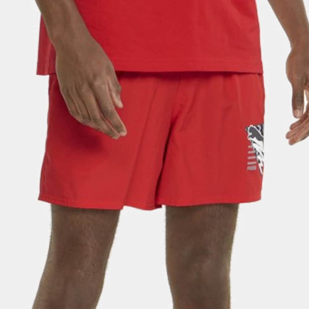 Puma Summer Cat Graphic Woven Ανδρικό Σορτς