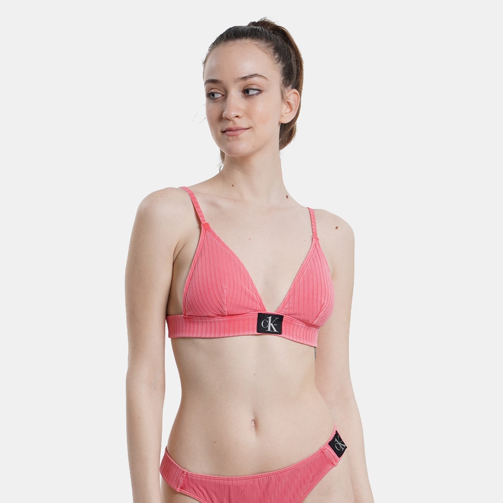 Calvin Klein Triangle Γυναικείο Μαγιό Άνω Μέρος
