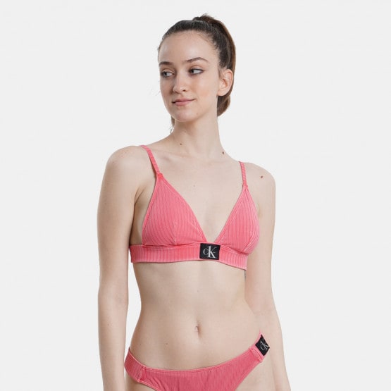 Calvin Klein Triangle Women's Bikini Top