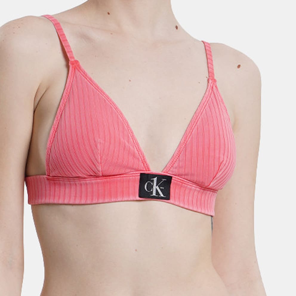 Calvin Klein Triangle Γυναικείο Μαγιό Άνω Μέρος