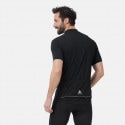 Odlo Essential Half Zip Ανδρικό T-shirt για Ποδηλασία